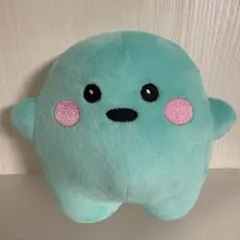 【万博限定】サーキュラー ぬいぐるみ ターコイズ