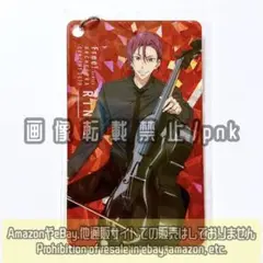 Free! 凛 オーケストラ ホログラムカードキーホルダー 新品未使用