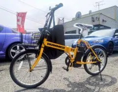 ヒロ様　☆HUMMER 折り畳み電動アシスト自転車 １年保証☆ベ468☆ HUMMER電動アシスト自転車／KAIHOUダイレクト