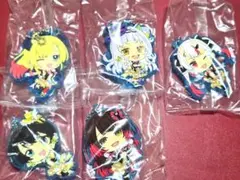 ホロライブ カプセルラバーマスコット オリジン1 5点セット