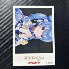 ホロライブ　星街すいせいライブ × JOYSOUND　チェキ風カード 第2弾