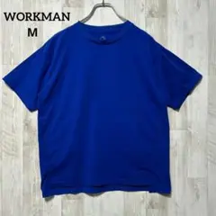 ワークマン フィールドコア ドライ サイドポケット Ｔシャツ 半袖 (Ｍ) 青