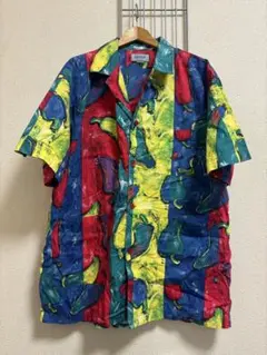 ［KENZO］ケンゾー　 半袖　総柄　L Y4566