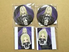 SAKAMOTO DAYS セガラッキーくじ　缶バッジ　ステッカー　4点セット