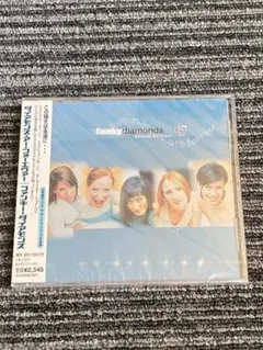☆新品未開封☆ファンキー・ダイアモンズ「ダイアモンズ・アー・フォーエヴァー」