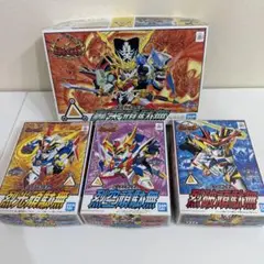 SDガンダム BB戦士 轟天頑駄無・新世大将軍 まとめ売り SDガンダム BB戦士 轟天頑駄無・新世大将軍 まとめ売り