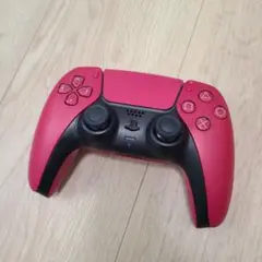 SONY PS5コントローラー 赤 ジャンク品