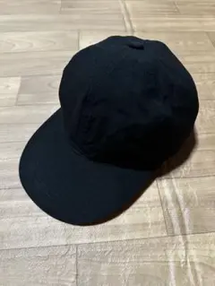 margaret howell 21ss キャップ　ブラック