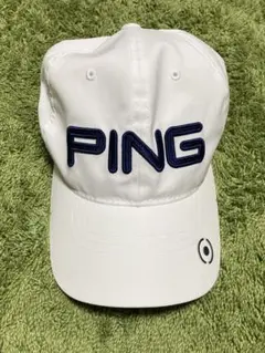 PING ホワイトキャップ