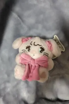 抱きしめおリボンマスコット ピンク キャミー
