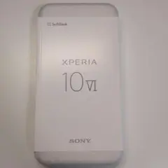【新品未開封】Sony Xperia 10 VI ブルー