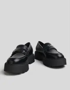 Bershka 厚底ローファー 24cm
