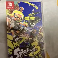 スプラトゥーン3新品未開封