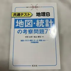 共通テスト 地理B 地図・統計の考察問題71