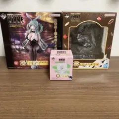 NIKKE 一番くじ　ニケ　B賞　ノワール　ラストワン賞　ソーダ　F賞