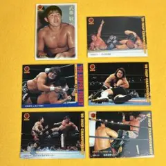 新日本プロレス トレーディングカード 2000 武藤敬司 6枚セット