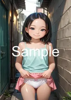 A4サイズアートポスター 1点もの 美女ポスター最高品質 E-J-６９