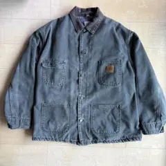 Carhartt カバーオール MOS モス Lサイズ 雰囲気 ハチノス チョア