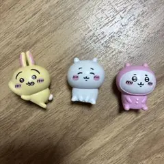 大特価‼️可愛いちいかわのフィギュア3個セット