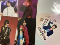 【新品未開封】今野大輝　SHOWbiz ライブフォト+ステッカー