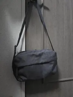 無印良品 ウエストポーチにもなる撥水ショルダーバッグ