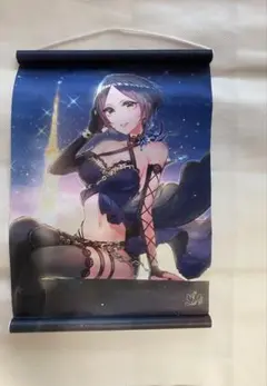 アイドルマスター シンデレラガールズ ミニタペストリー 速水奏