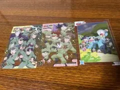 忍たまクリアカードコレクション【3.6年生集合、委員会集合】10枚セット