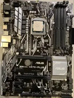 CPU(i7-7700K 4.20GHz)& MB & メモリ＆ CPUクーラー
