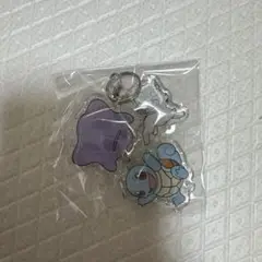韓国 ポケモン アクリル キーチャーム キーリング　メタモンなど