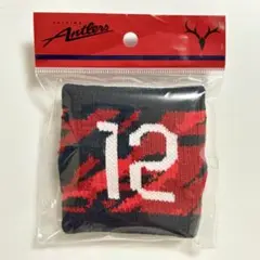 鹿島アントラーズ 25 リストバンド 1st #12 ANTLERS
