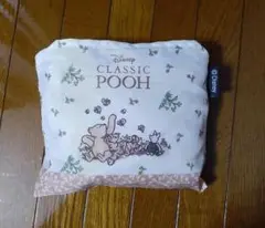 中古品　Classic Pooh クラシック・プー　レジカゴ型　エコバッグ