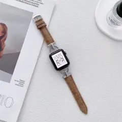期間限定SALE‼️ Apple Watchバンド合皮ストラップパステルカラー