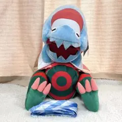 【未使用・タグ付き】 ポケモンぬいぐるみ エラがみ！ ウオノラゴン
