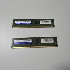 メモリ DDR3L-1600 合計16GB 8GB 2枚