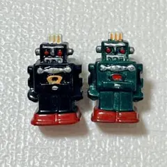 トイズクラブ　スモーキングロボット　ピンズ　ピンバッジ　toysclub