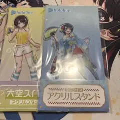 ホロライブ アクリルスタンド 大空スバル