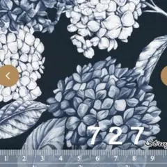727リバティプリント　輸入　新柄　アゾレス　マリーン　50センチから