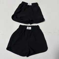 半ズボン 半パン ブラック 90cm 100cm まとめ売り
