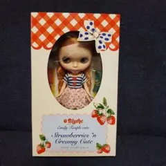 ストロベリーアンドクリーミーキュート　ブライス Blythe ブライス ストロベリーアンドクリーミーキュート ネオ