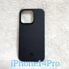 アイフォンiPhone14Pro②MagSafe対応アラミド繊維製薄型 軽量