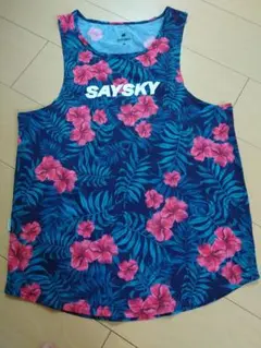 SAYSKY ランニングシャツ　S