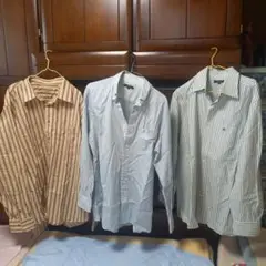 EQUIPMENT & ANDERSEN 長袖シャツ 3点セット