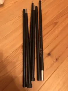 ニーモNEMOアジャスタブルタープポールM×2