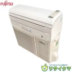 【中古】富士通 エアコン 2.2kw AS-W22D (28379)