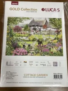 LUCAS COTTAGE GARDEN クロスステッチキット