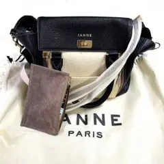 【極美品】IANNE ヴァネッサパンダ 2way ショルダーバッグ イアンヌ