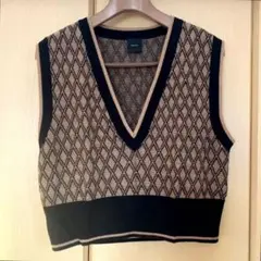 Spick u0026 Span / ジャガードベスト