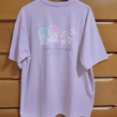 ☆ サンリオ リトルツインスターズ ぼんぼんりぼん フラワーエンジェル Tシャツ