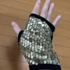 未使用ゴールドアームカバー 2個セット