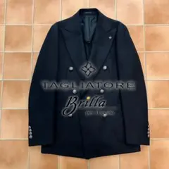 【未使用級】Brilla別注 TAGLIATORE ダブル テーラードジャケット